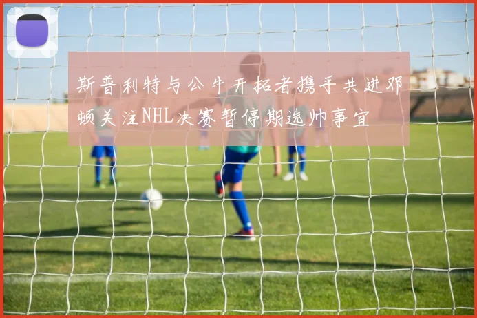 斯普利特与公牛开拓者携手共进邓顿关注NHL决赛暂停期选帅事宜