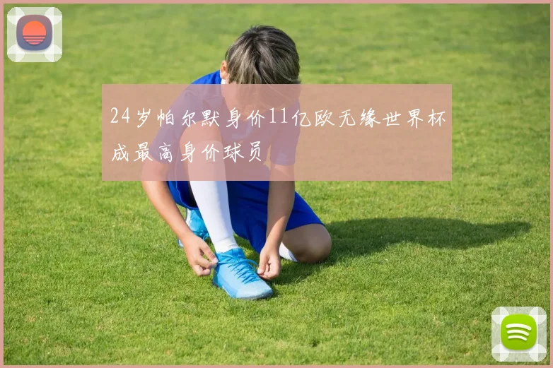 24岁帕尔默身价11亿欧无缘世界杯成最高身价球员